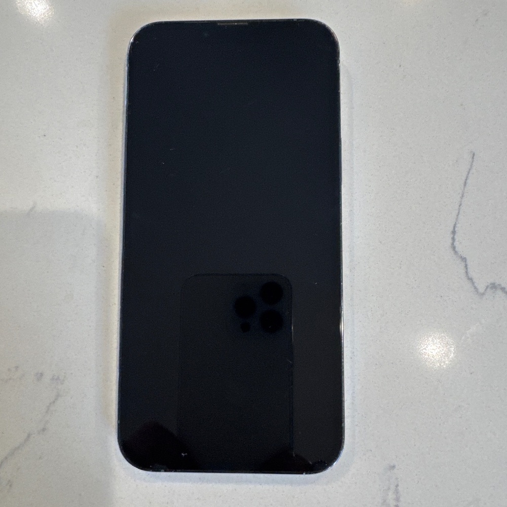 **Sold**iPhone 13 Pro Max 1TG with charger and box